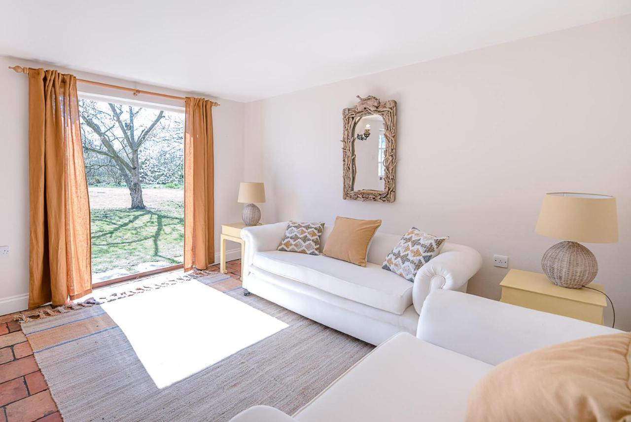 The Coach House Eyke Air Manage Suffolk Villa Woodbridge Ngoại thất bức ảnh
