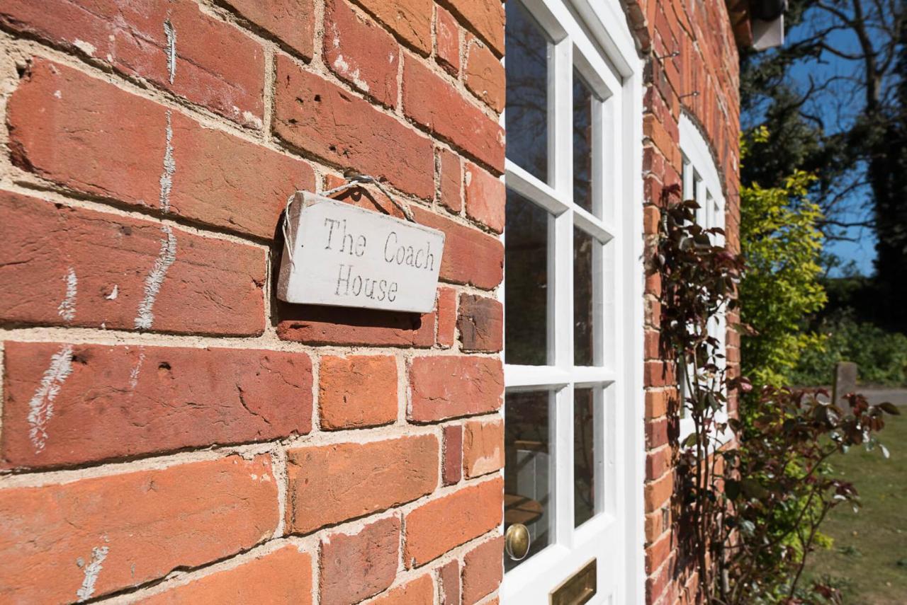 The Coach House Eyke Air Manage Suffolk Villa Woodbridge Ngoại thất bức ảnh